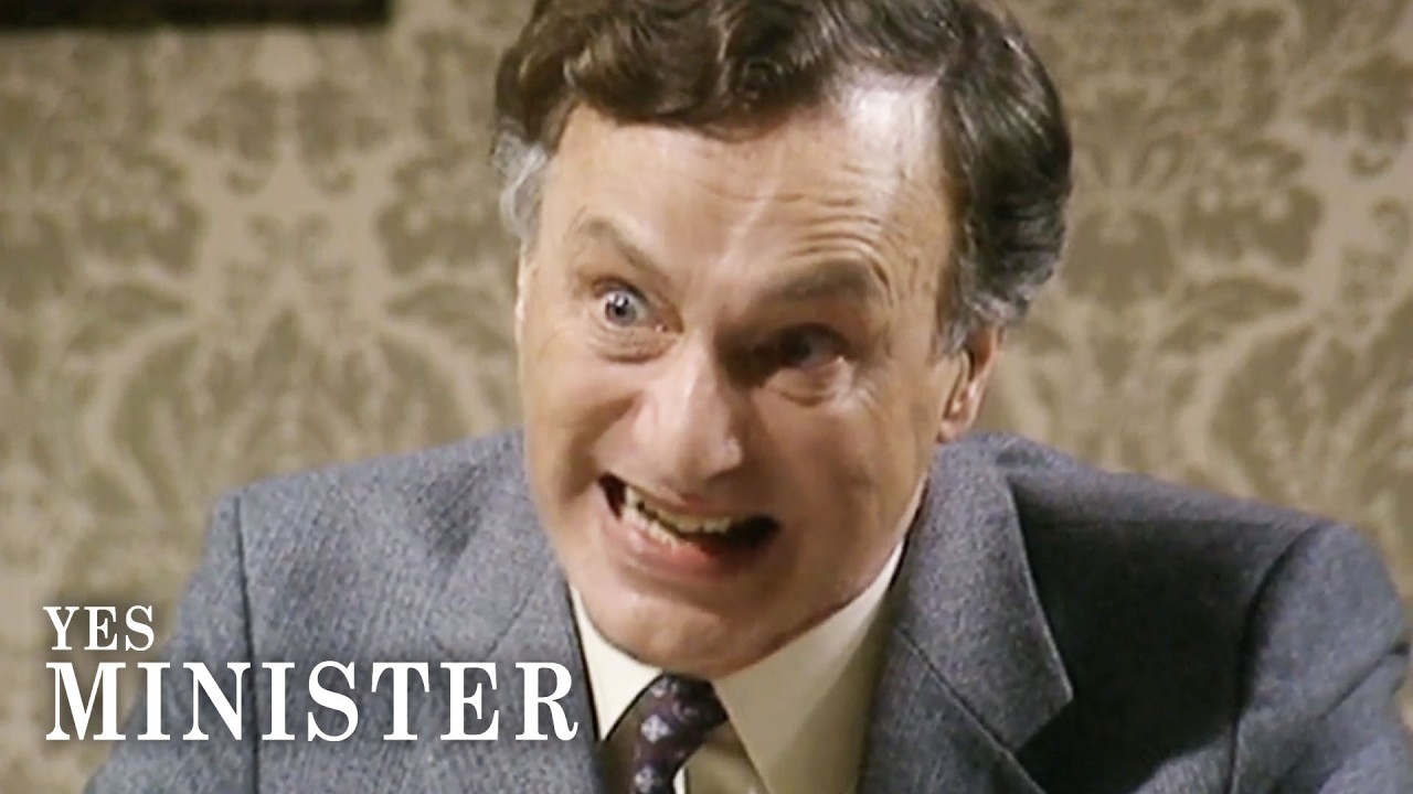 Hacker's Big Ideas as Prime Minister | Yes, minister | BBC Comedy Greats