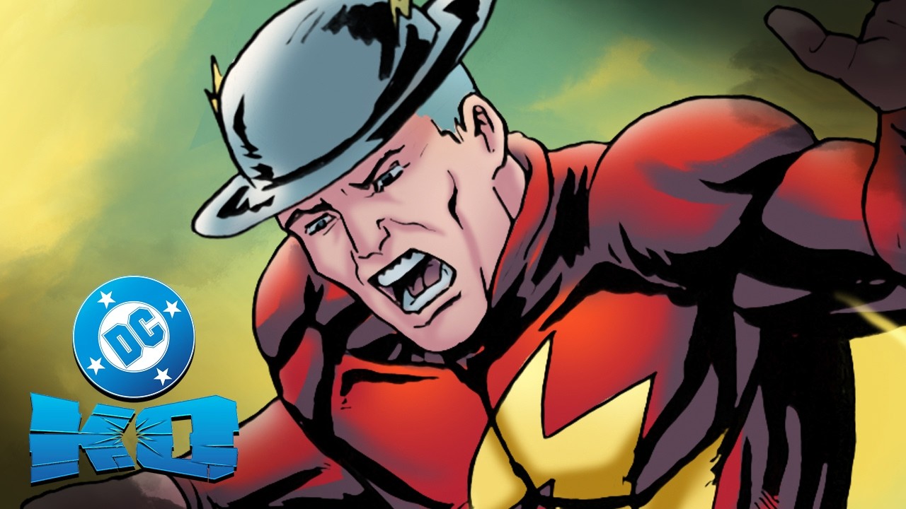 Inking The Flash vs Green Lantern - DC K.O.