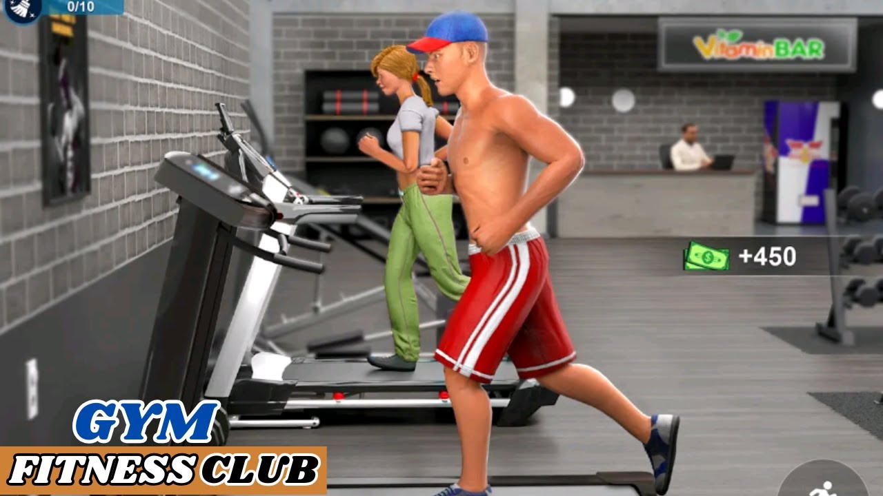 Workout Gym Simulator Game 24 Android Gameplay