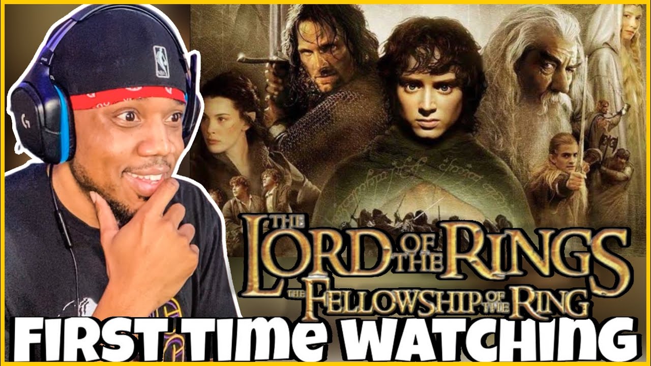 The Lord of the Rings: The Fellowship of the Ring (2001)  * first time watching * MOVIE REACTION!!!