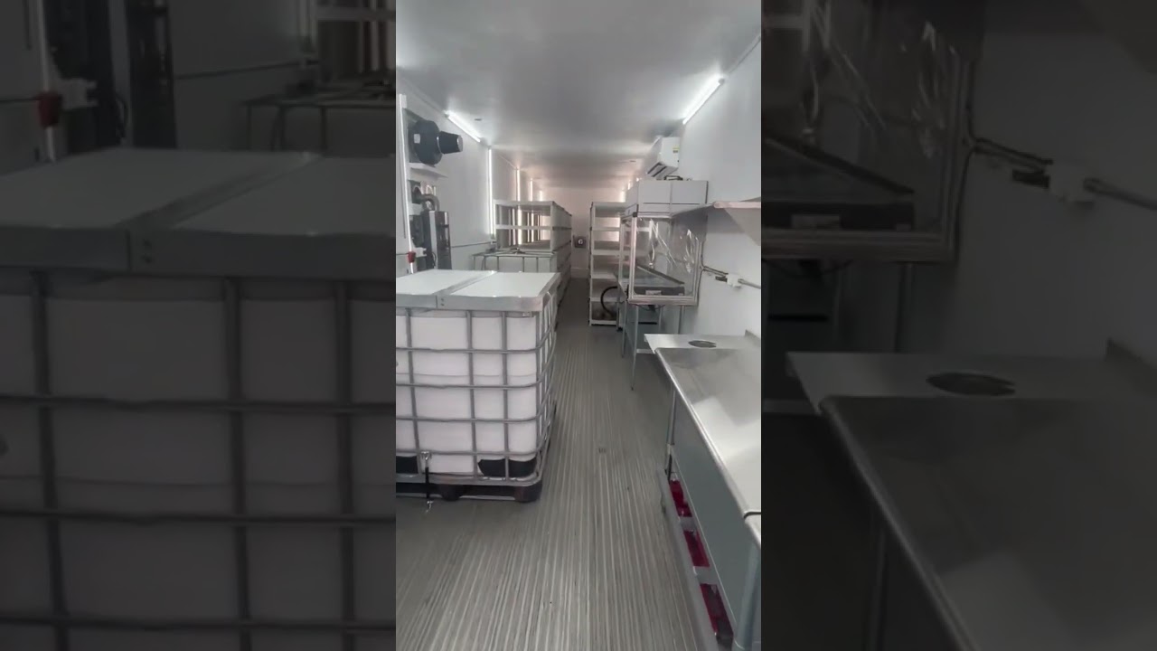 We build solar powered mushroom, micro green and cannabis semi retired trailers into farms, yielding
