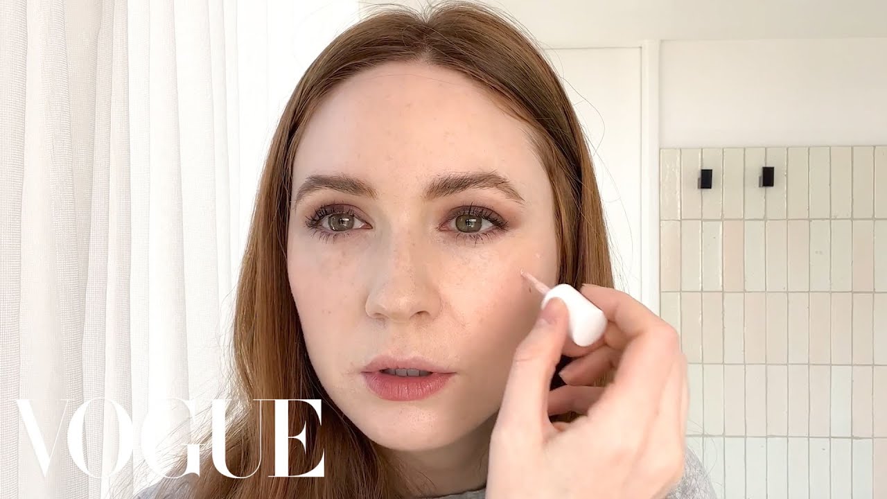 Karen Gillan’s Makeup Guide for Redheads | Beauty Secrets | Vogue