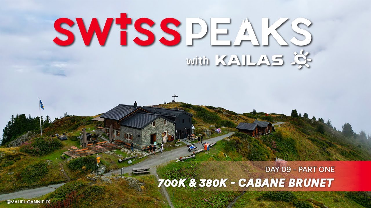 SWISSPEAKS TRAIL 2025 - 700K & 380K / DAY 09 - PART ONE