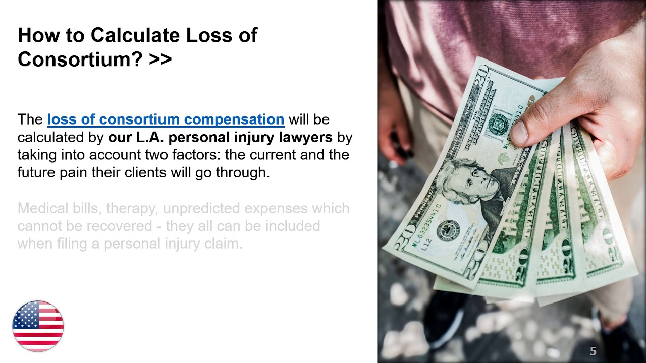 Calculating Compensations Loss of Consortium