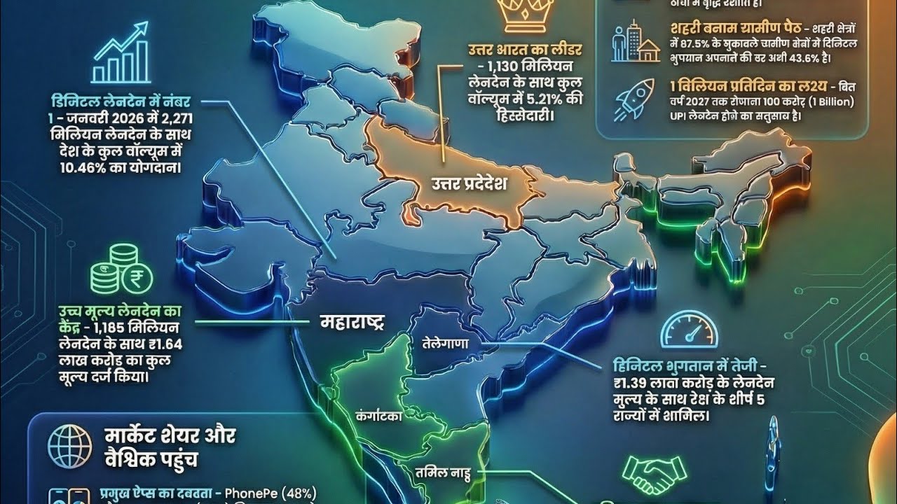 India&rsquo;s Digital Payment Revolution | How UPI Changed the Indian Economy
