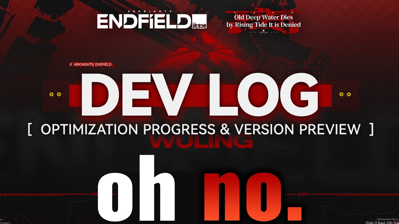 Goodbye, Endfield.
