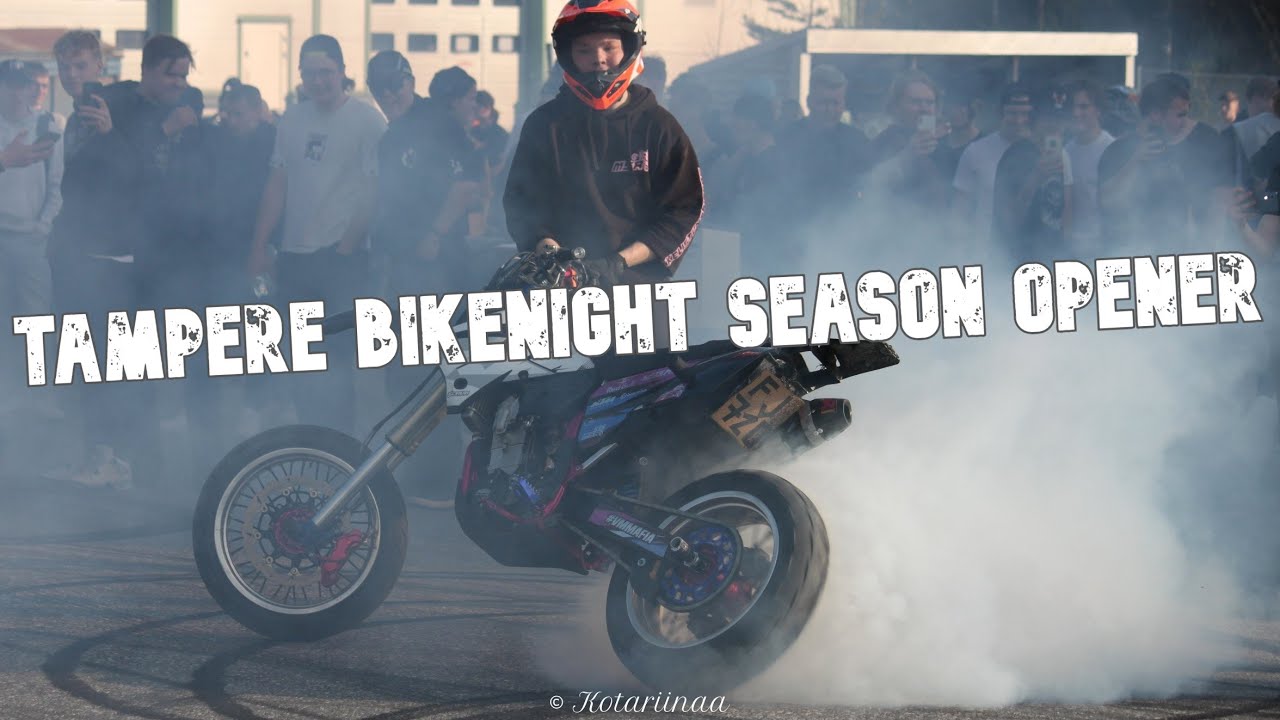 TAMPERE BIKENIGHT 13.5.2023 │ BIGGEST BURNOUT PARTY EVER