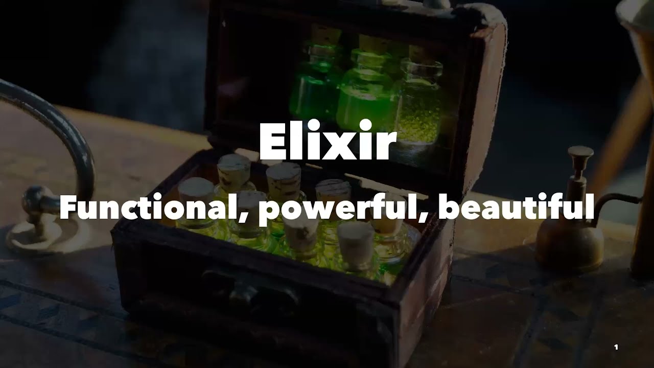 Monstarlab Tech Talks: Elixir and Functional Programming (Milan Vit)