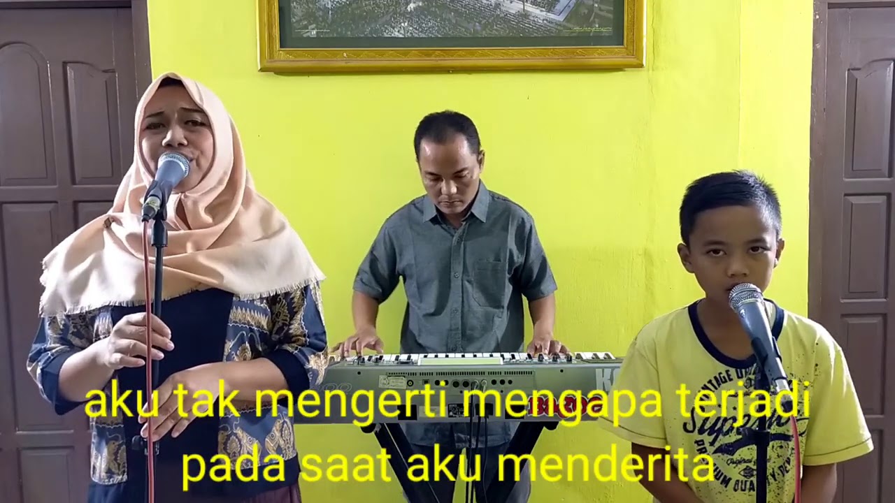 HILANG PERMATAKU - THE CRABS - BAGOES FAMILY COVER