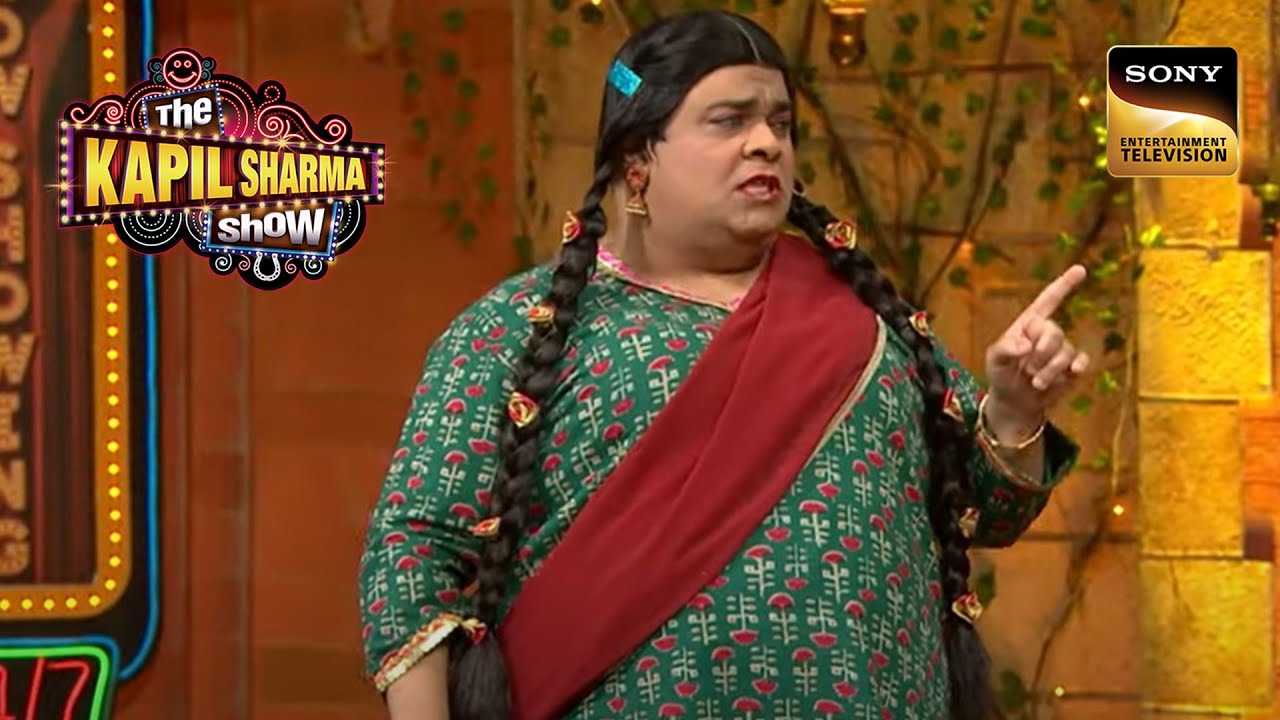 Gudiya के मज़ेदार Puns ने किया सबको Entertain | The Kapil Sharma Show 2 | Gudiya Laundry Comedy