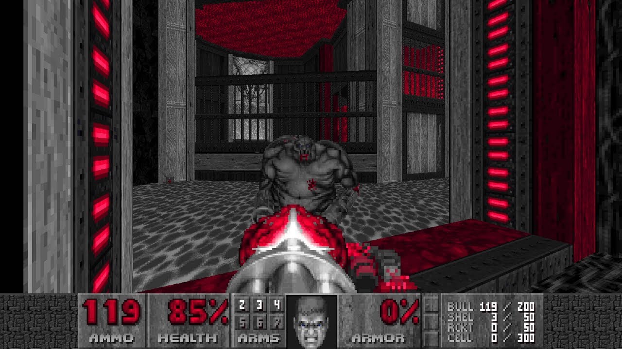 Doom 2 - Voidspawn: UV-Max (Map Author: AD_79)
