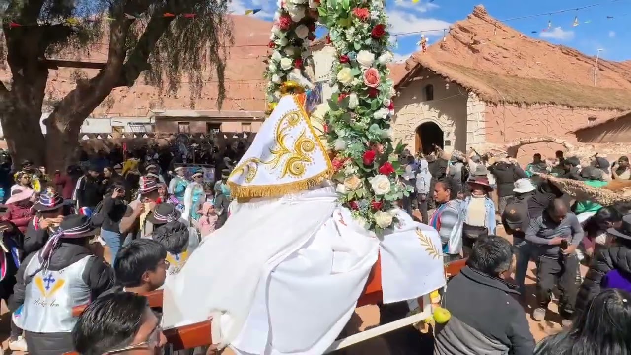 Lakitas Arka Ira - Río Grande 2025 Procesión 26 de Julio 💒