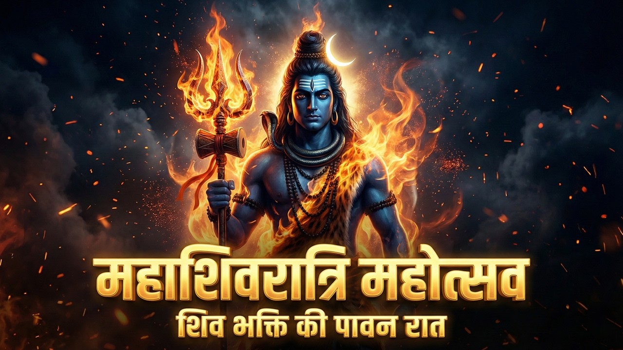 हर रात्रि शिवरात्रि | Mahashivratri 2026 Special Bhajan | महादेव दिव्य दर्शन | Mahadev Ki Shadi Hai