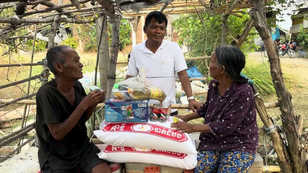 ម៉ែពុករស់ទៀតហើយកូន ត្រេកអរណាស់