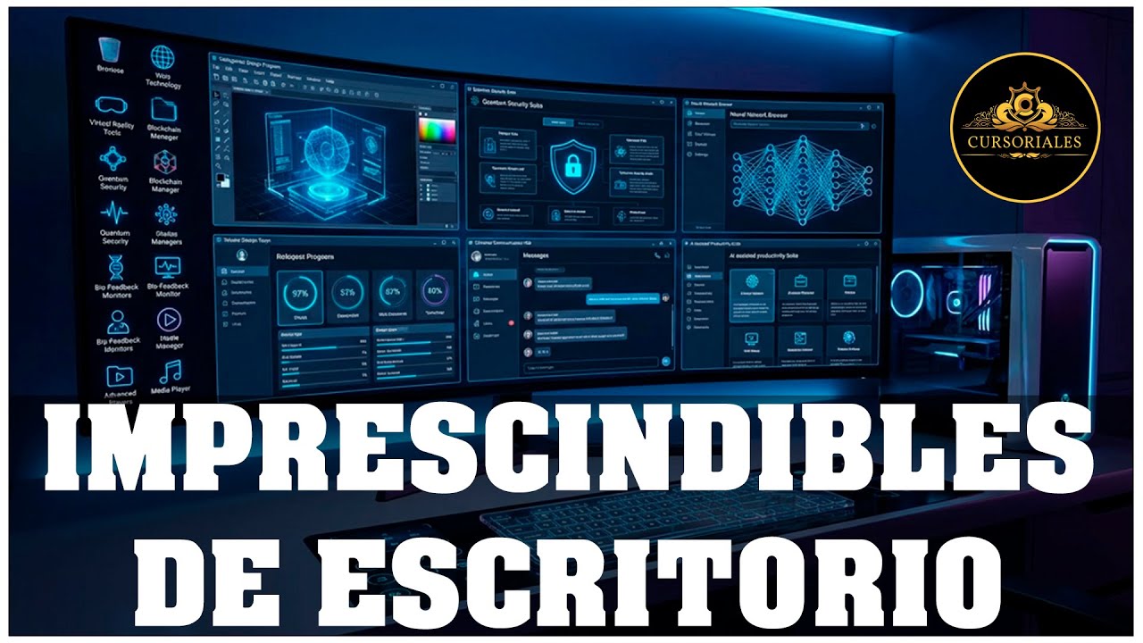🔥 IMPRESCINDIBLES DEL ESCRITORIO PC EN 2026 NO PUEDEN FALTAR