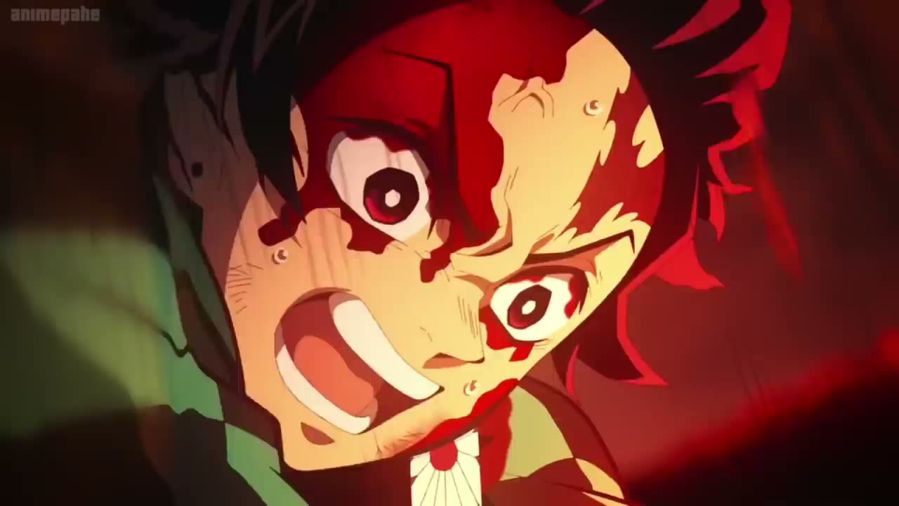 Tanjiro Cuts Gyutaro&acute;s Head   Uzui Vs Gyutaro   Zenitsu & Inosuke Cut Daki&acute;s