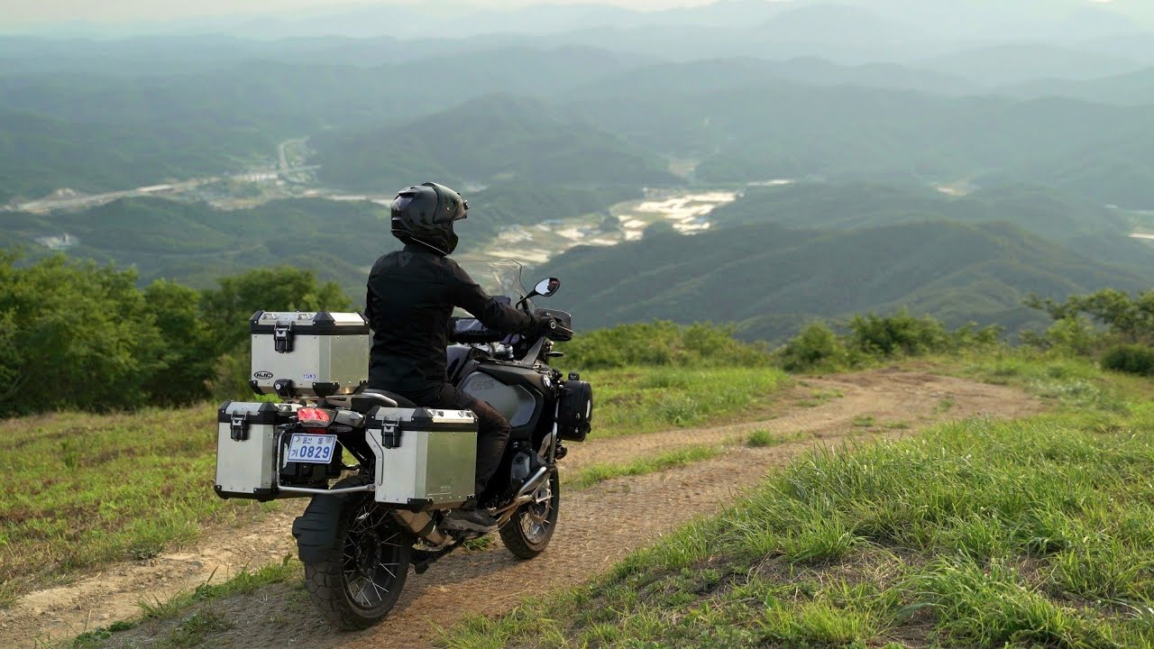 한번쯤은 꼭 가봐야 되는 전망좋은 합천 명소 / 바이크 기변 / 오토바이 여행 / R1250GS ADV / 4K화질