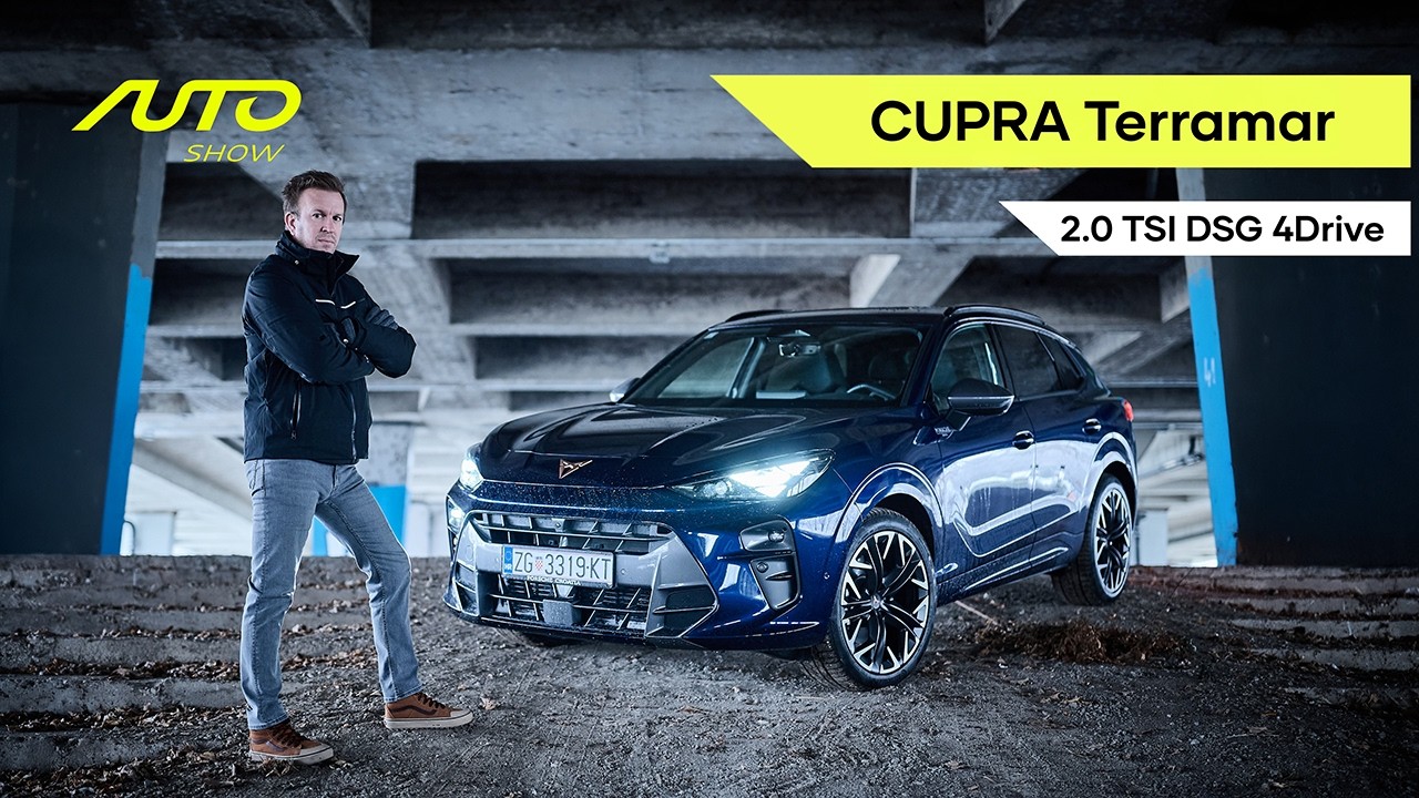 Cupra je zadnja europska zabava? Terramar 2.0 TSI 4Drive DSG by Marko Tomac