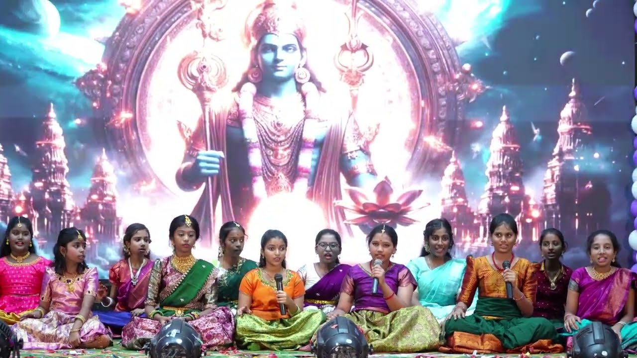 Shastreya Musical Performance | Little Rose Global School Ruby Jubilee