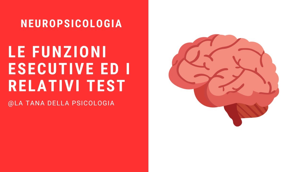 LE FUNZIONI ESECUTIVE ED I  RELATIVI TEST