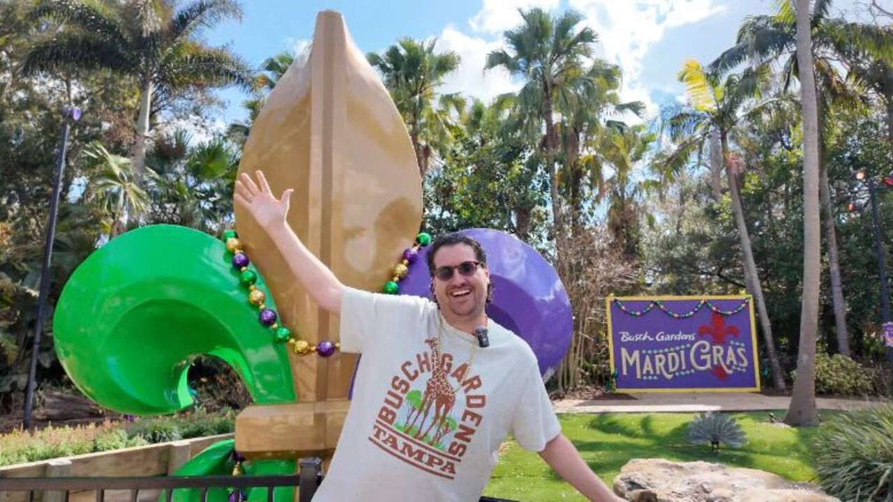 Whats Mardi Gras Like At Busch Gardens Tampa??