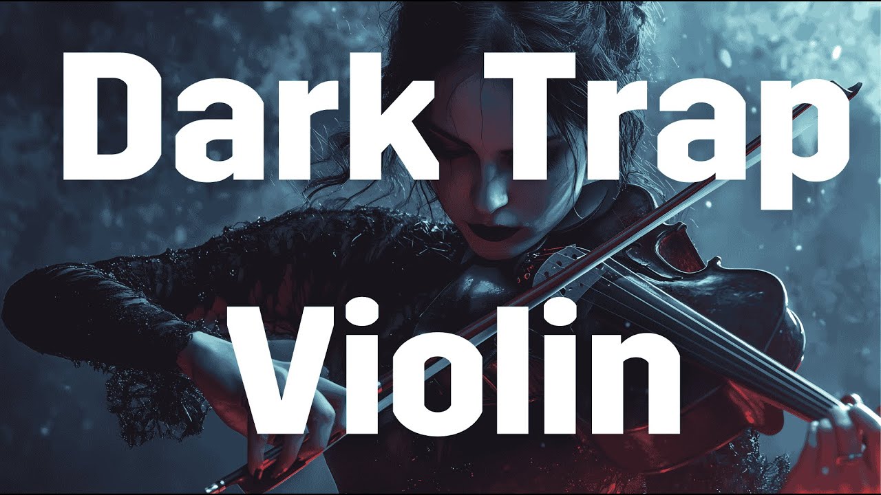 1-Hour Dark Trap Violin – Haunting Strings and Deep Beats 🎻🌑🔥