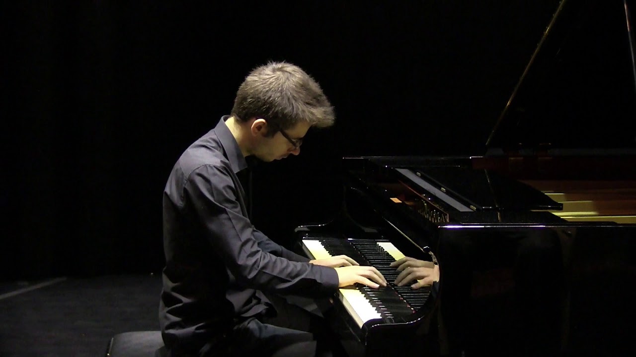 Chopin Nocturne op. 9 no. 1 (jazz piano arrangement)