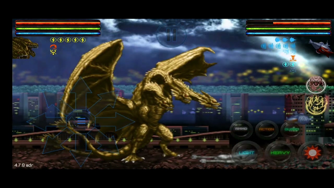 Godzilla omniverse ghidorah mechagodzilla Bilusaludo Monstro If You vai se matar 