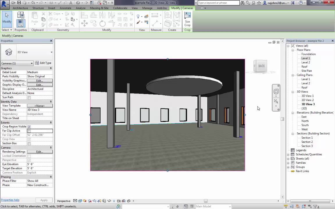 Revit: How to add ceilings and lights