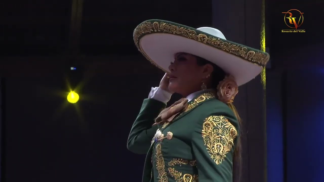 Homenaje VICENTE FERNANDEZ con  rosario Del Valle