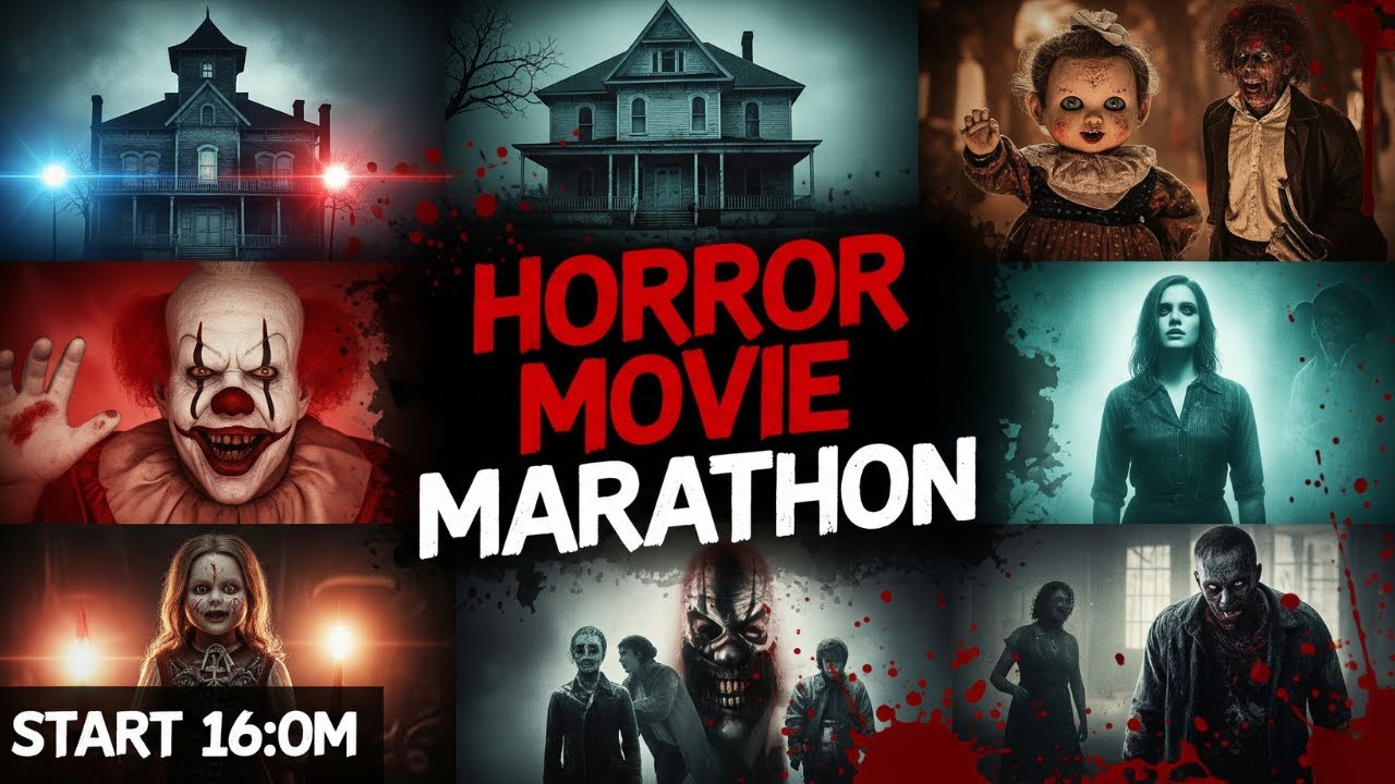 All-Night Horror Marathon in HD