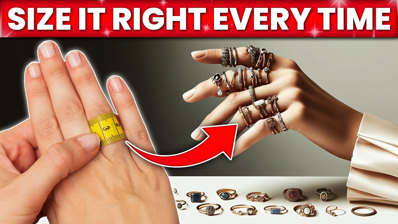 How to Find Your Ring Size  A Friendly Guide to Getting It Just Right