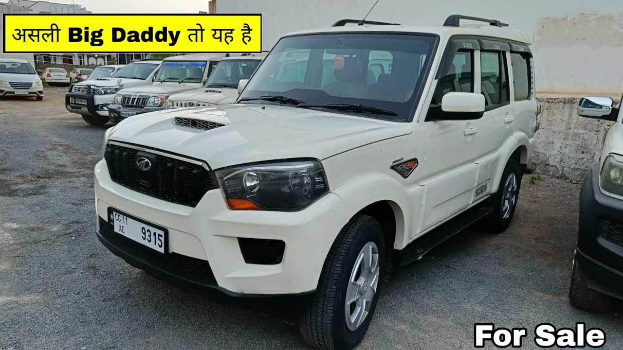 Mahindra Scorpio S6+ real-life review | for Sale scorpio S6+ 2015 Model #scorpio #mahindrascorpio