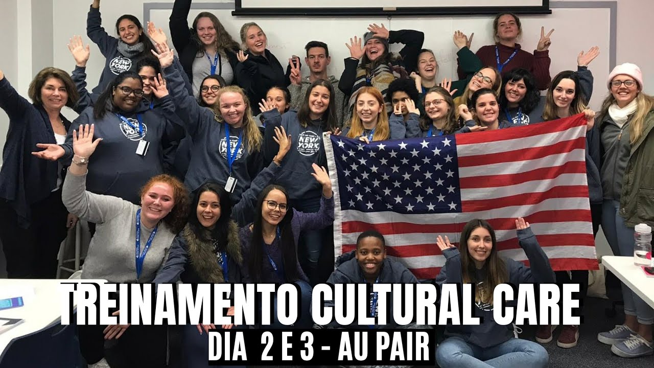 TREINAMENTO CULTURAL CARE - DIA 2 e 3 (Au Pair)
