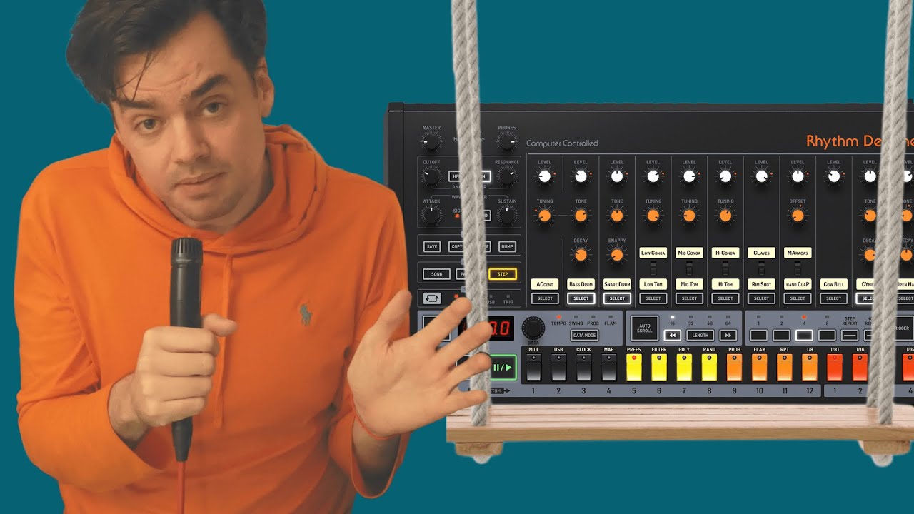 📼 Swing on the Behringer RD-8 {Safely & Professionally}