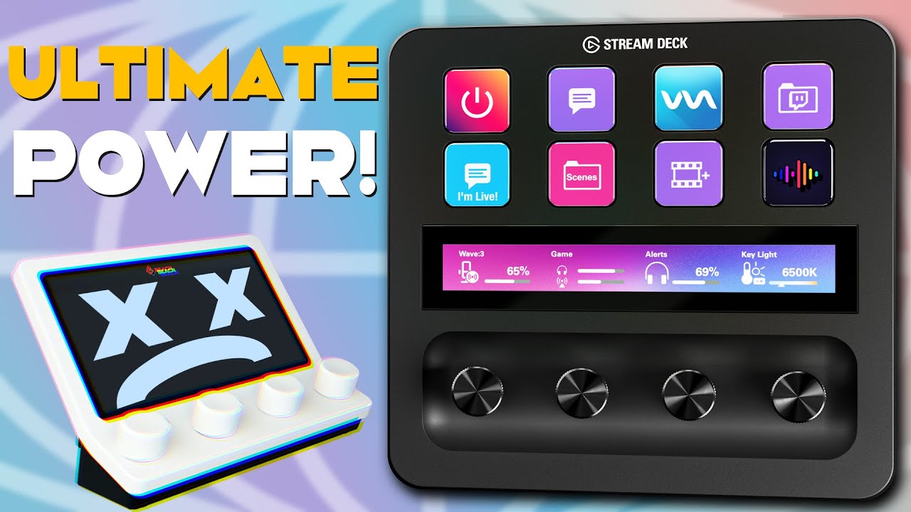 Elgato Stream Deck + Does what BEA-CAN'T