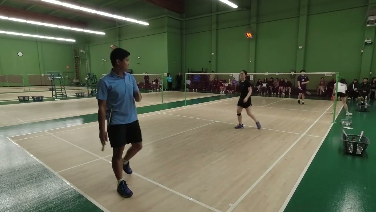 Jack Underhill 2026 XDA Semi Final Vienna Kan/Praveen Jordan vs Nathan Lee/Warmmy Wong