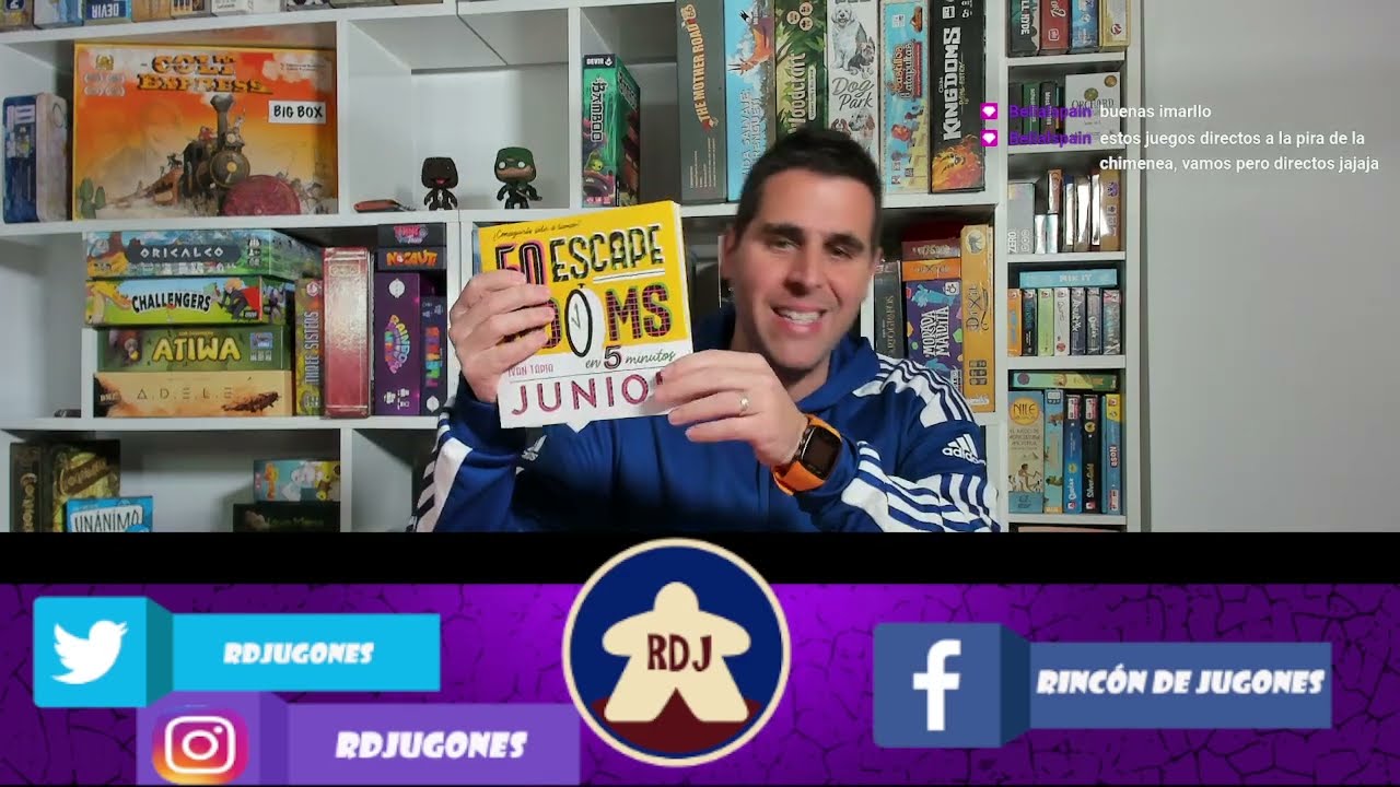 50 escape rooms en 5 minutos junior (RDJ)
