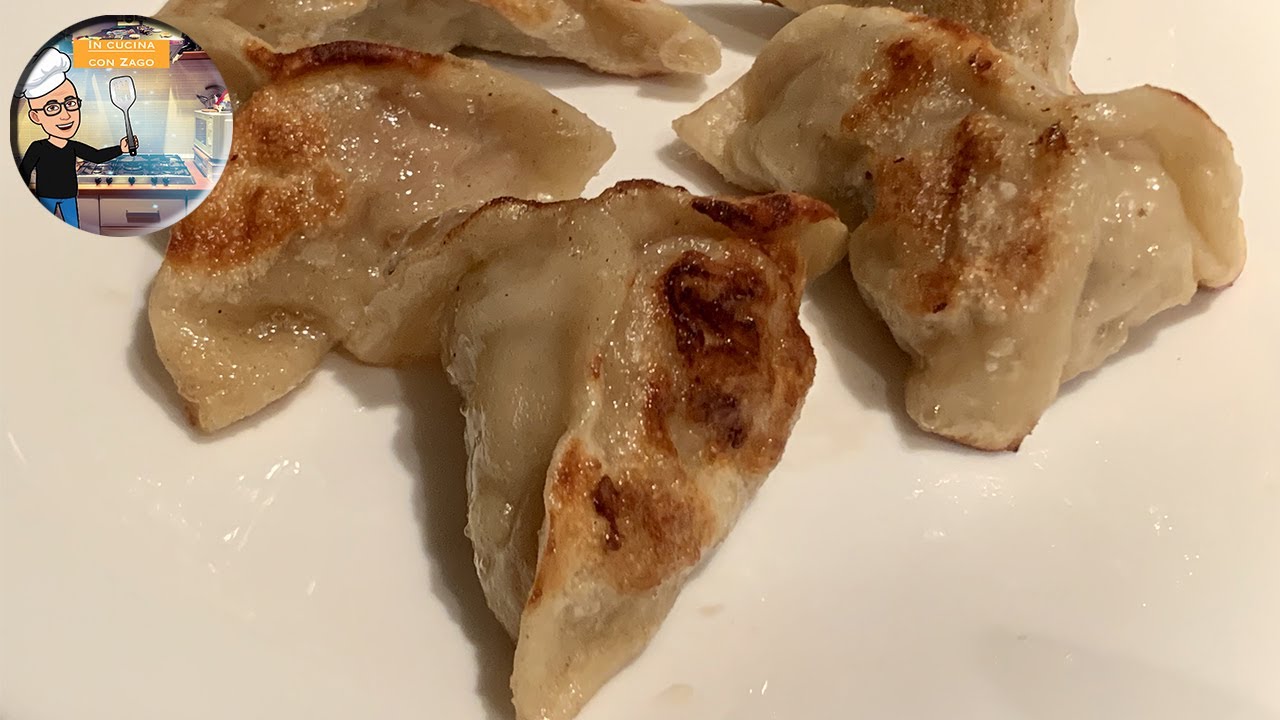 Ravioli cinesi Jiaozi