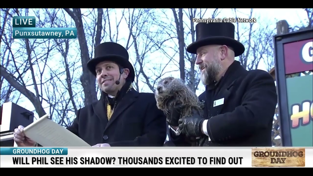 Groundhog Day 2025: Did Phil See His Shadow?