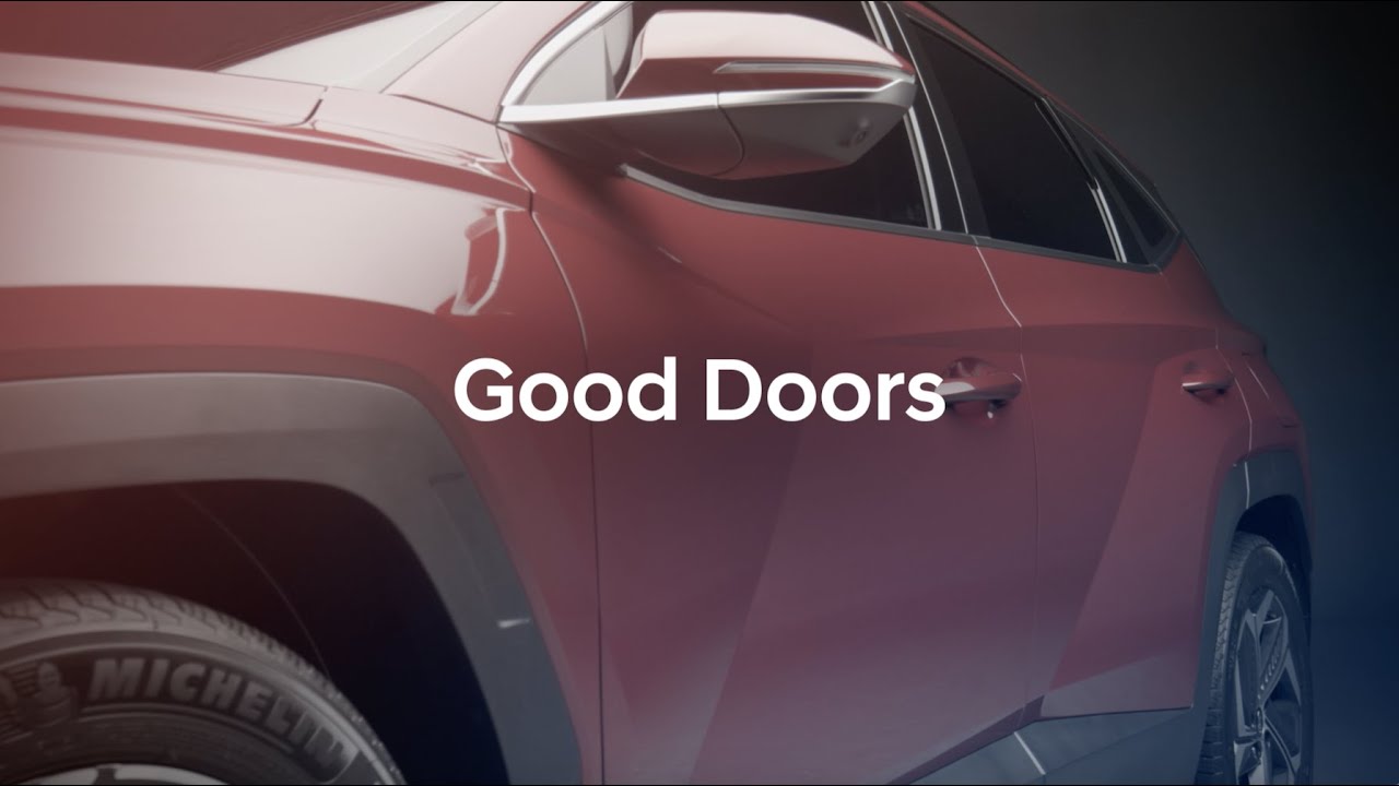 Hyundai Smart Engineering - The all-new TUCSON 03 Good Doors