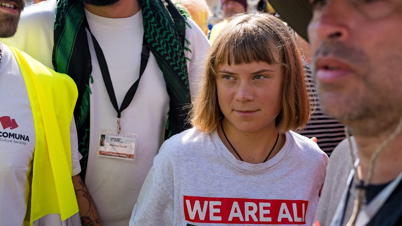 ‘Full force of the law’ to hit Greta Thunberg when she arrives in Israel