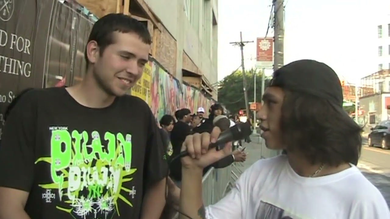 Interviewing Drainers at Ecco2k Concert - Ecco2k, New York Elsewhere 7/25/22