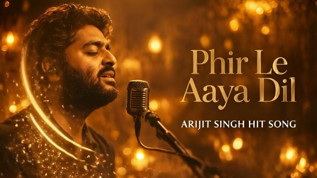 Tribute to Arijit Singh I Phir Le Aaya Dil (Barfi) | Golden Vibes | Bharatbeats