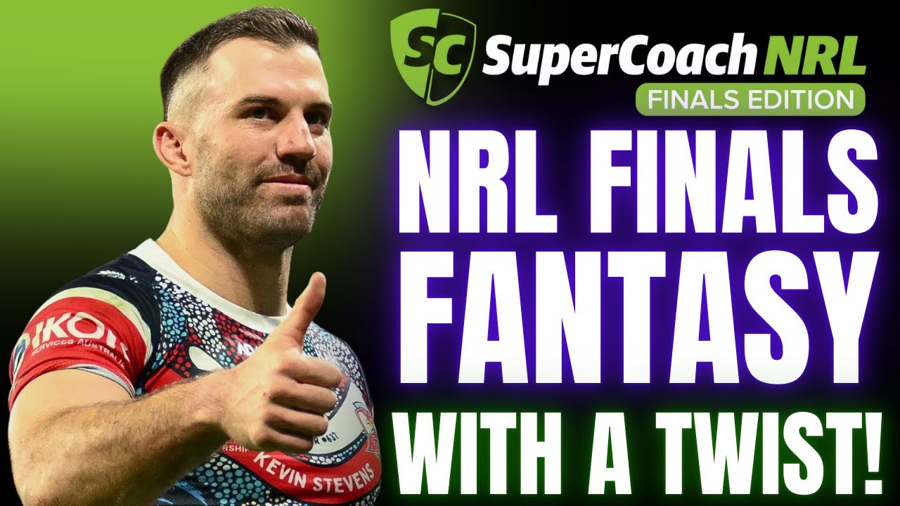 SuperCoach NRL FINALS | How to Play!