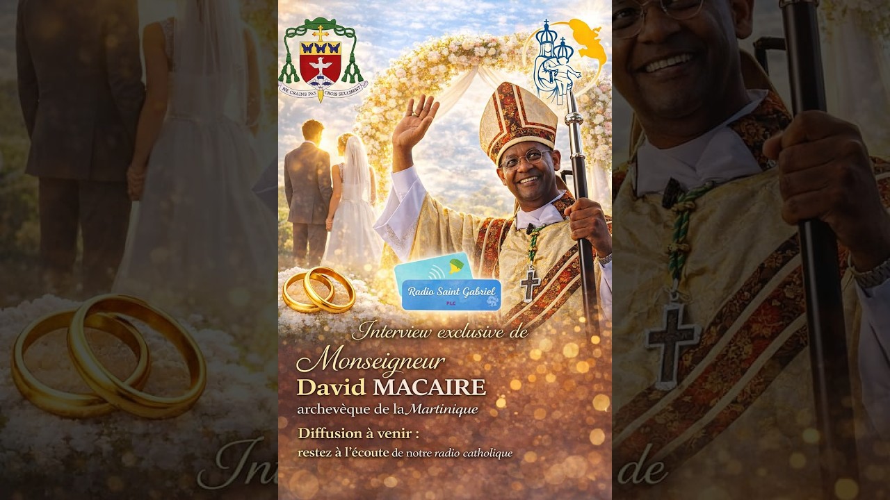 Mgr David Macaire est de passage en Guyane !