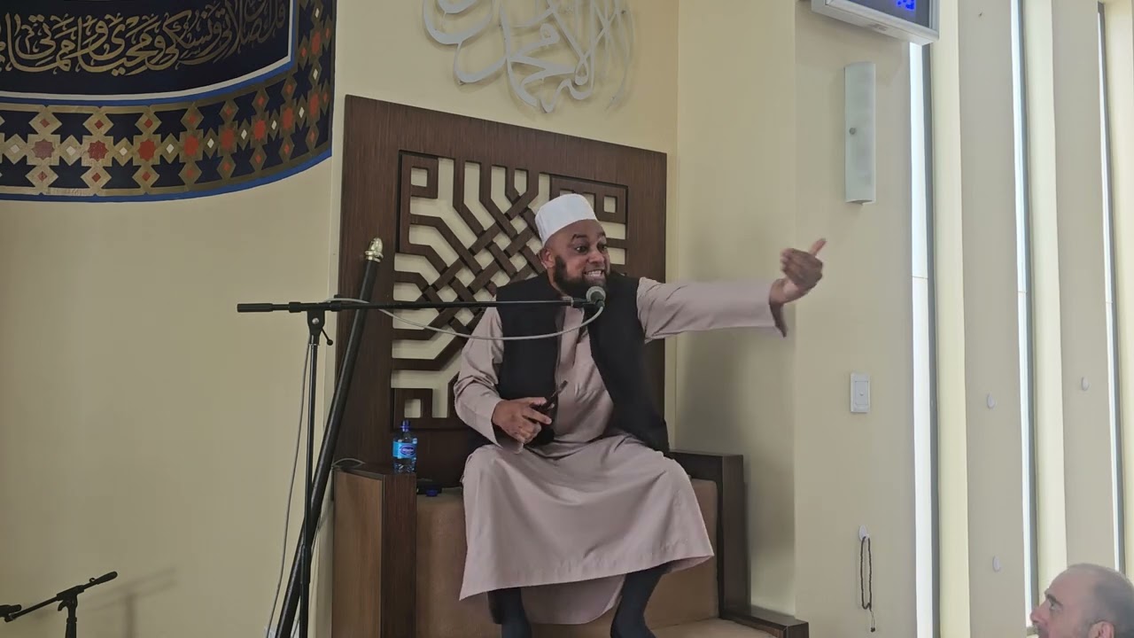 Moulana Arafat Hatia - Not Normalising Sins in Islam