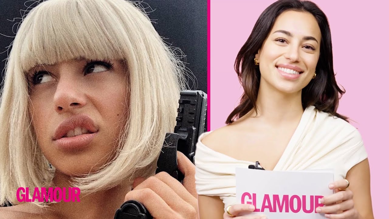 Gizem Emre reagiert auf ihre besten Beauty- und Fashion-Looks | Style-Tagebuch | GLAMOUR Germany