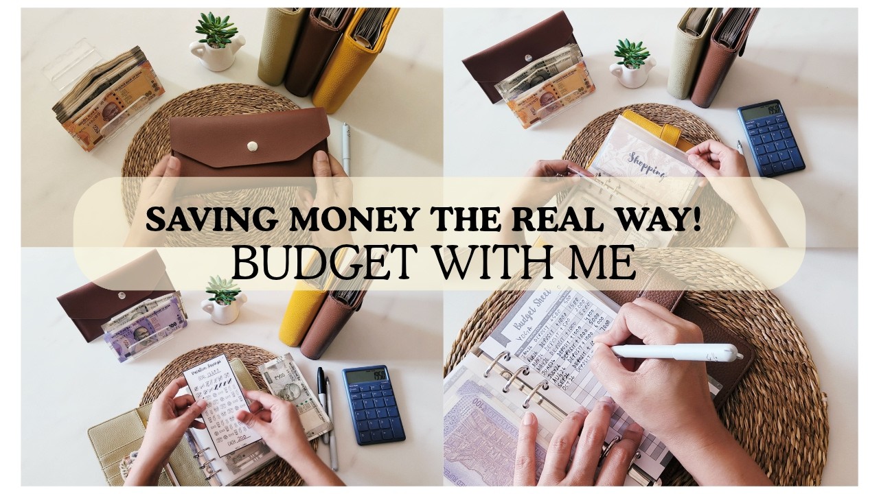 How I Save Money on an Indian Income | Realistic Budgeting & Cash Stuffing