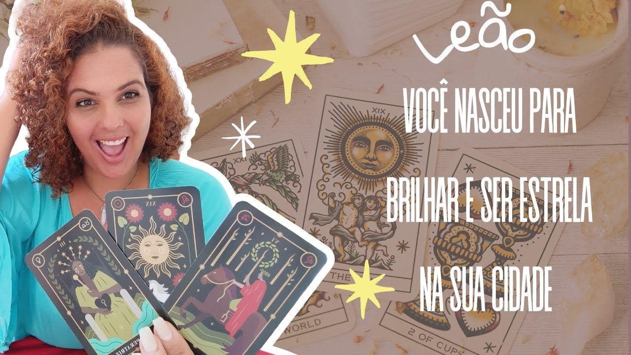 ♌ Leão - Leitura Semanal de Tarot de 10 à 16 de março 